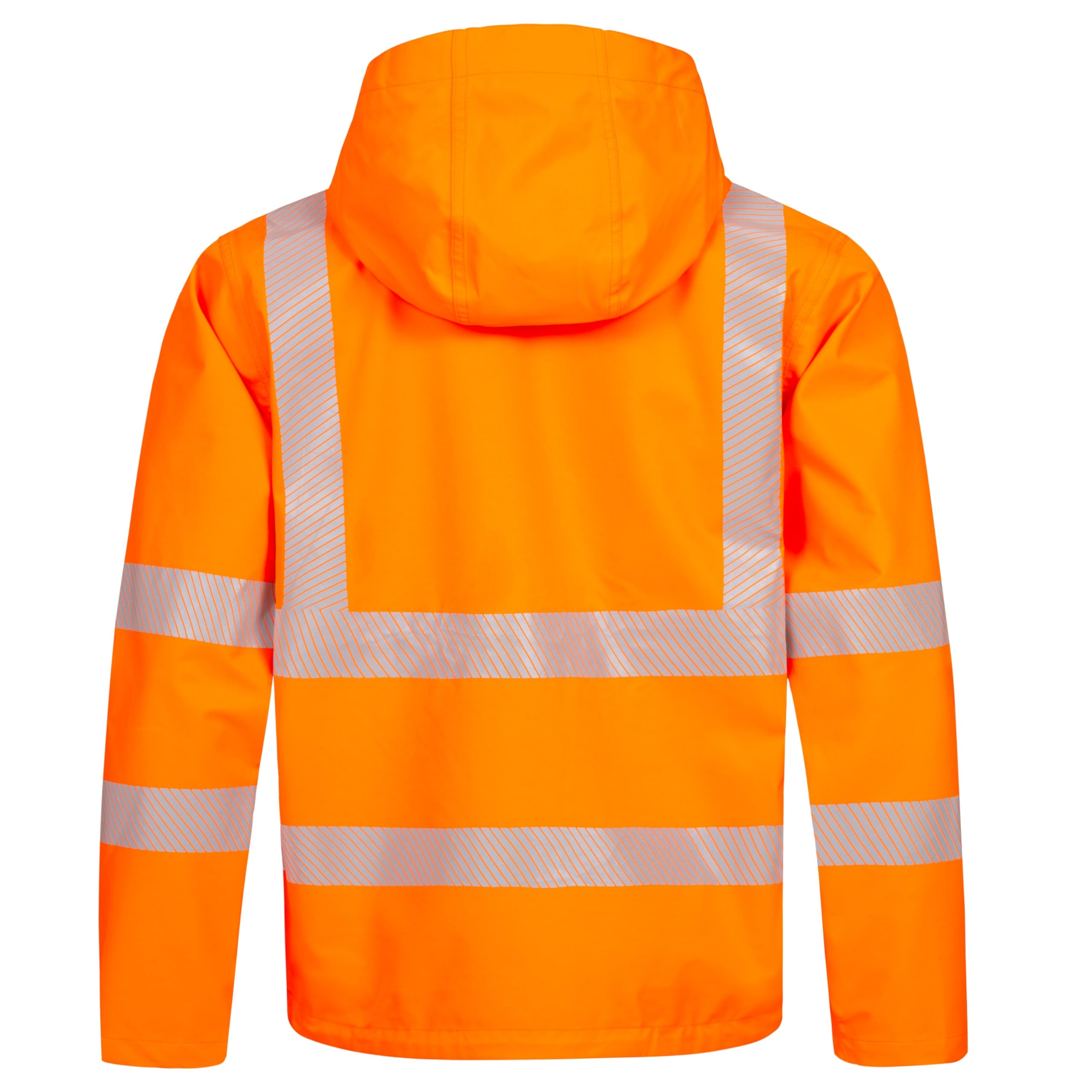 Nitras Kurtka przeciwdeszczowa MOTION TEX VIZ PLUS, pomarańczowa, rozmiar 3XL