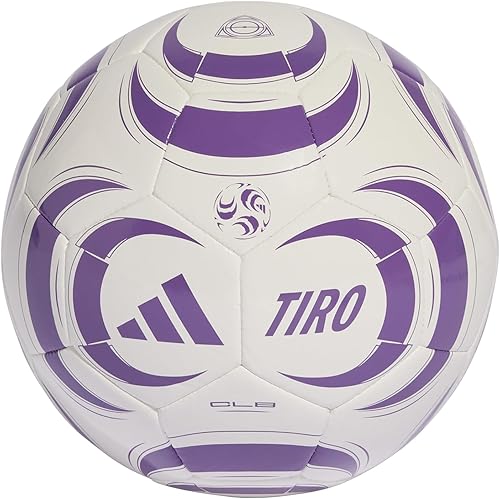 Balón de fútbol unisex para adultos adidas Tiro Match