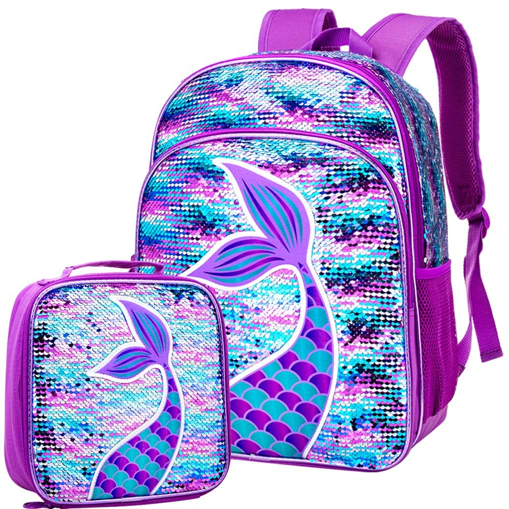 mermaid bookbags