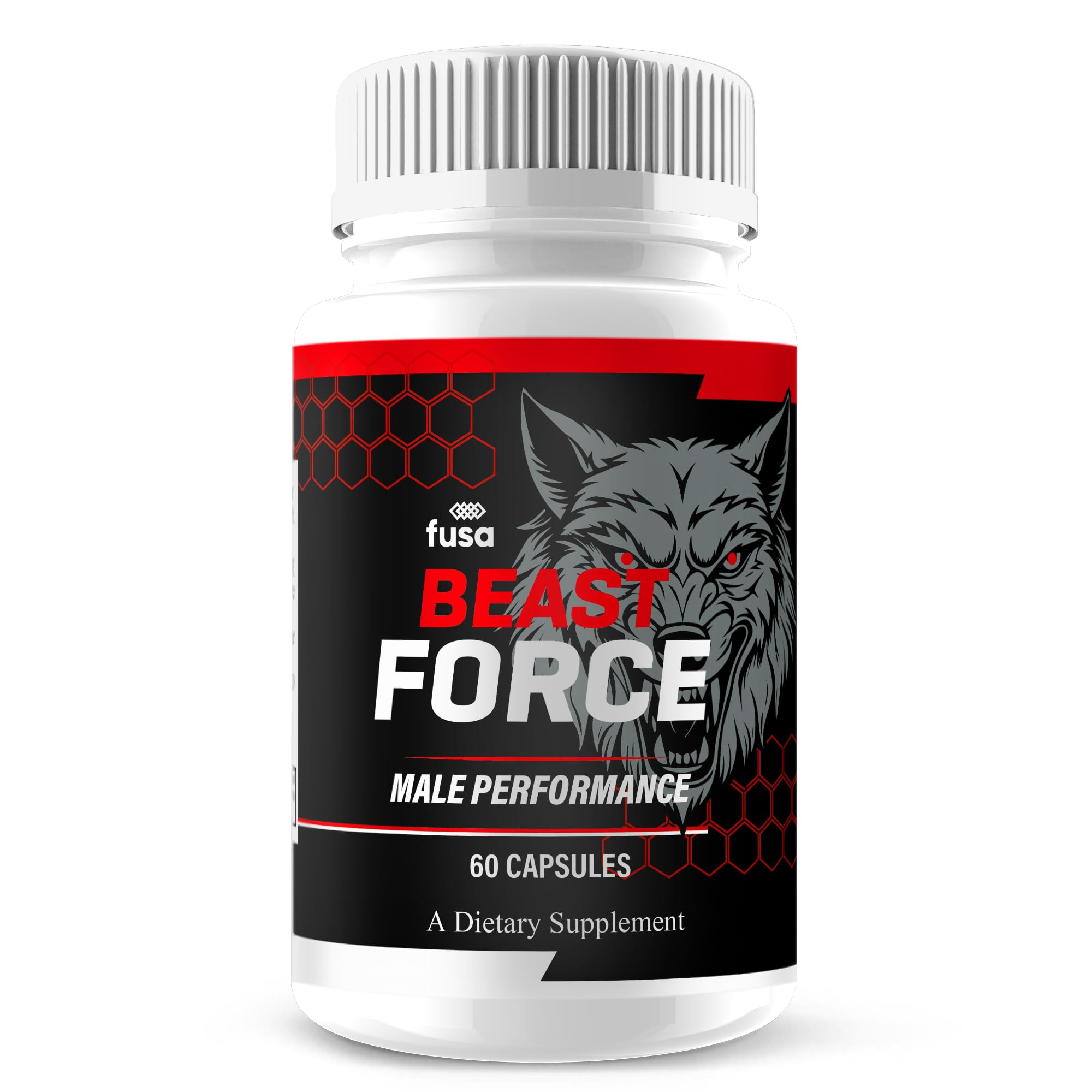 Beast Force Pills BeastForce Max Support Capsules, Beast Forces Maximum Strength Advanced Multivitamin Formula Overall Health & Wellness, BeastForces Advanced Supplement Pills (60 Capsules)