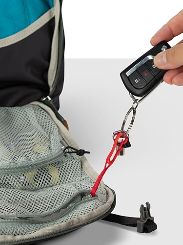 Miniatura 10 de Osprey Salida 12L Mochila de ciclismo para mujer con depósito hidráulico, color rojo claro