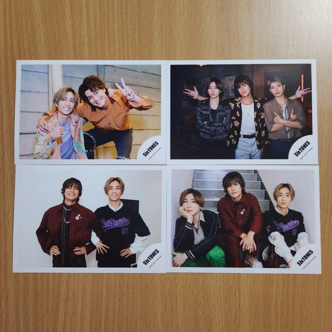 Amazon.co.jp: SixTONES 公式写真 オフショ 髙地優吾 京本大我 田中樹