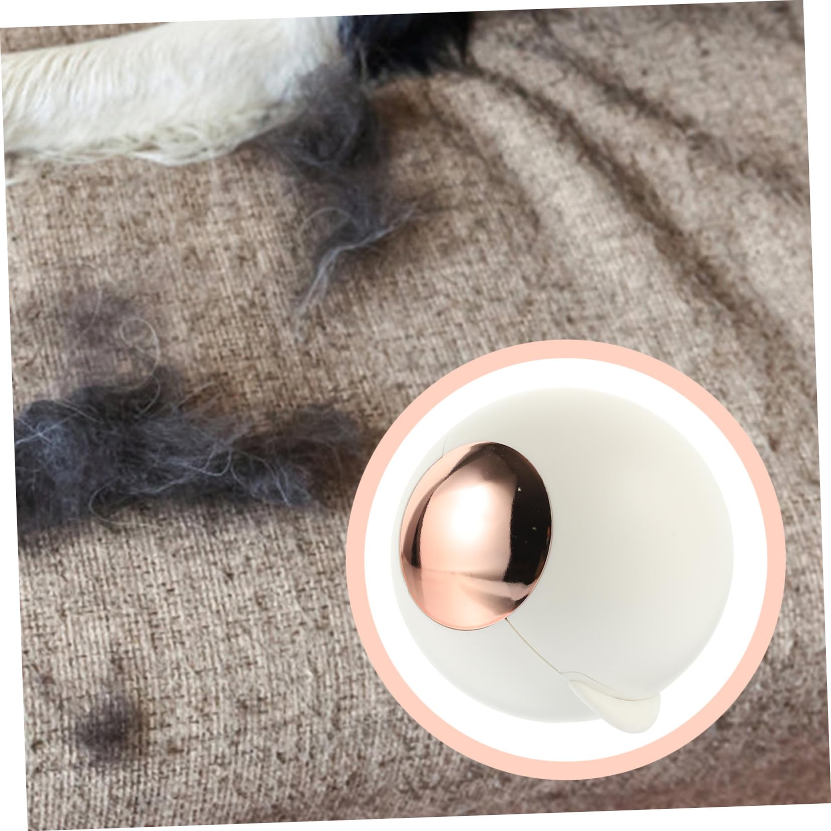 VANZACK 3 Piezas Pelo Pegajoso De La Ropa Removedor De Pelusa Rodillo Pegajoso para El Cabello Pilling De Ropa Rodillo De Pelusa De Viaje Mascota Viajar Herramienta Abs