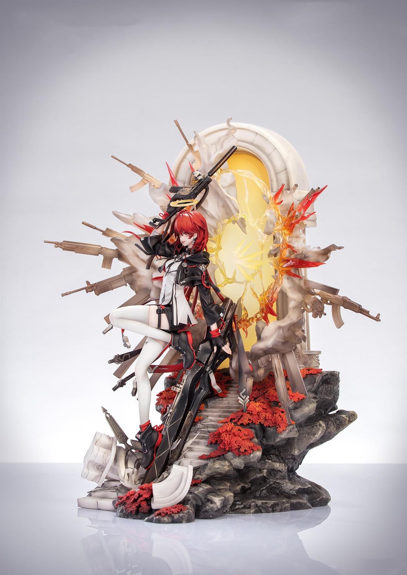 Amazon | 『アークナイツ』新約エクシア 昇進段階2Ver.1/7スケール