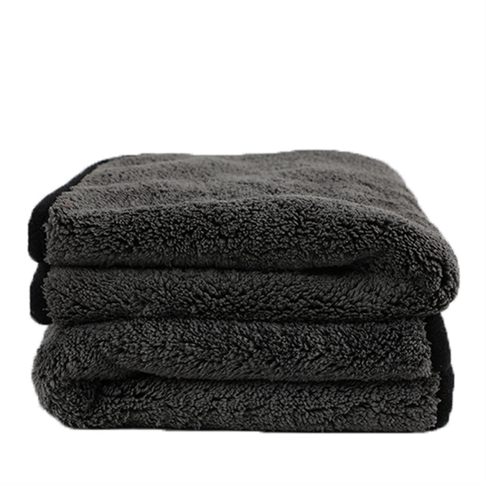 TRUSTTWO 130 0gsm 5 0x50cm Súper Absorbente Lavado de Autos encerrar Toallas de Pulido Durable Microfibra Toalla Coral Velvet Coche Paño de Limpieza The New