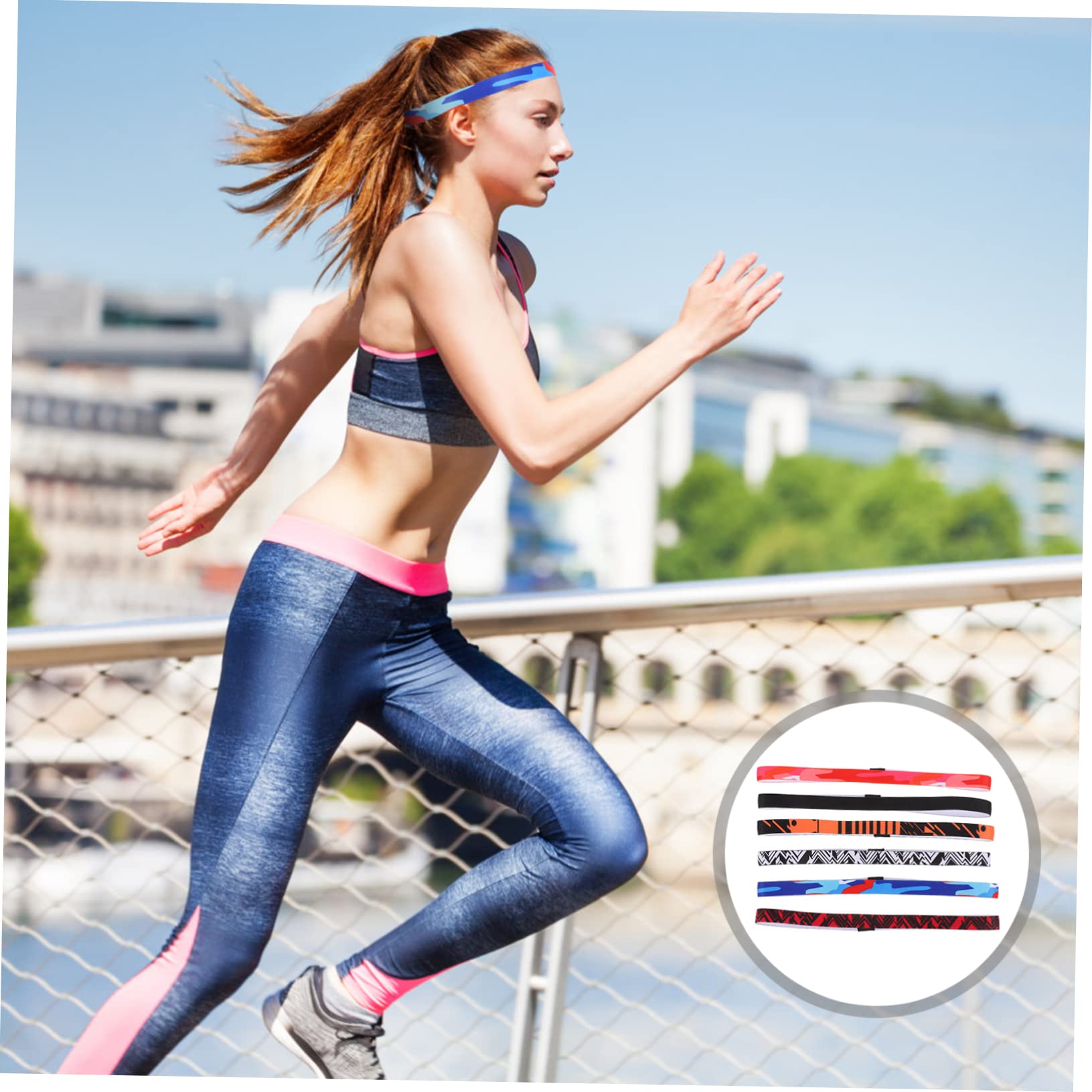 INOOMP 18piezas Antideslizante para De Banda Running y Fitness Absorbente y Transpirable Variedad De
