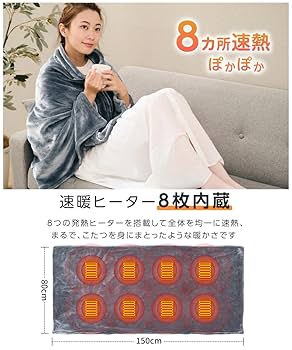 電気毛布 USB給電 フランネル生地 洗える！新品/未使用 - 送料無料！4品 USB給電式 フランネル電気毛布 | 株式会社ハック