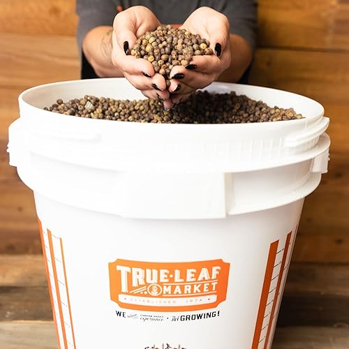 Miniatura 4 de Cubo de 5 galones con tapa de trinquete fácil de poner y quitar - 6 cubos - HDPE, grado alimenticio, libre de BPA - Información de jardinería y