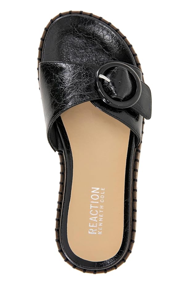 Kenneth Cole Reaction Women's Syrena Sandal, Black, 8 by Kenneth Cole REACTION - Used condition - Image 2
