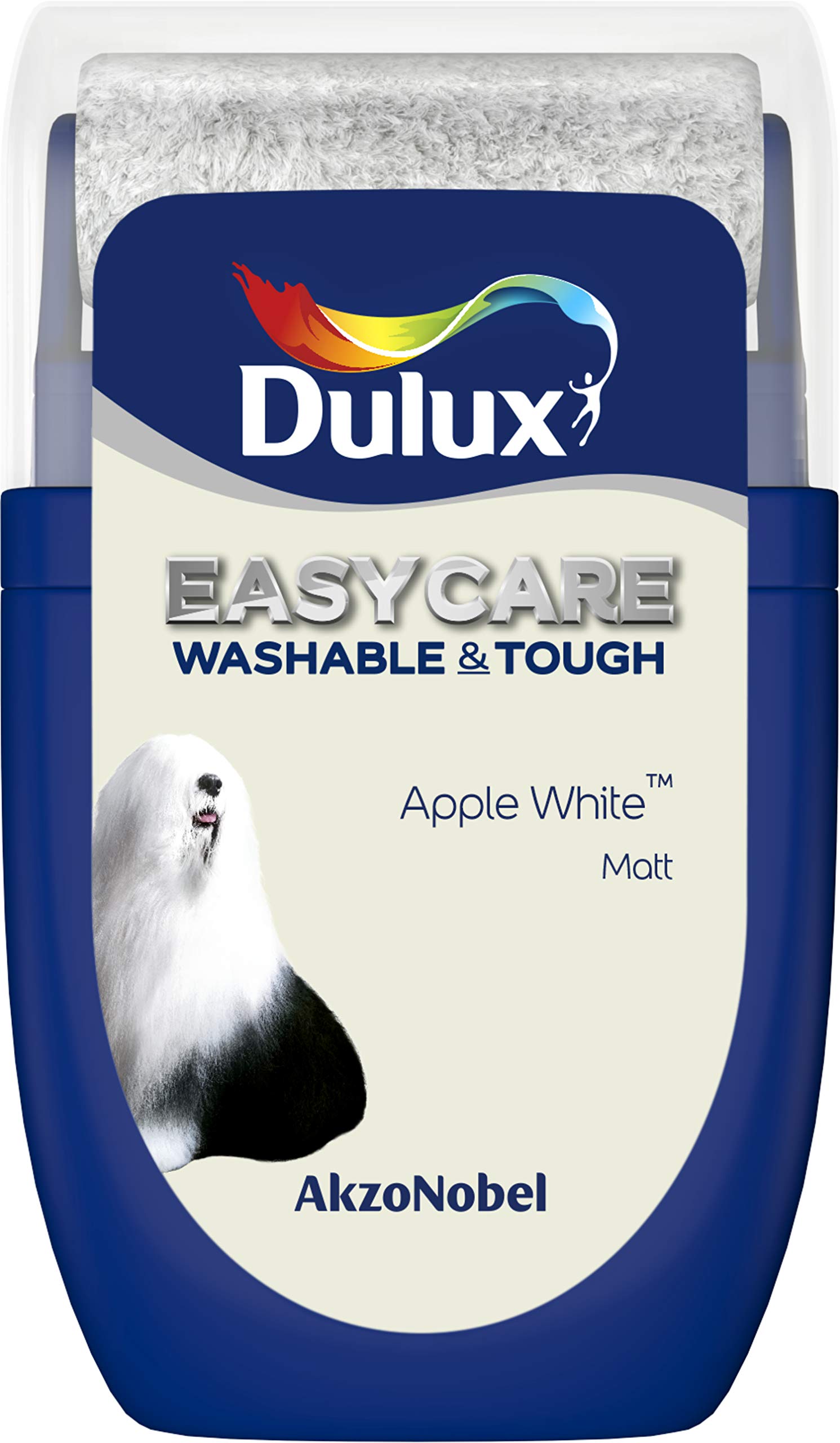 Dulux Lime Colour Tester Apple White, 30Ml