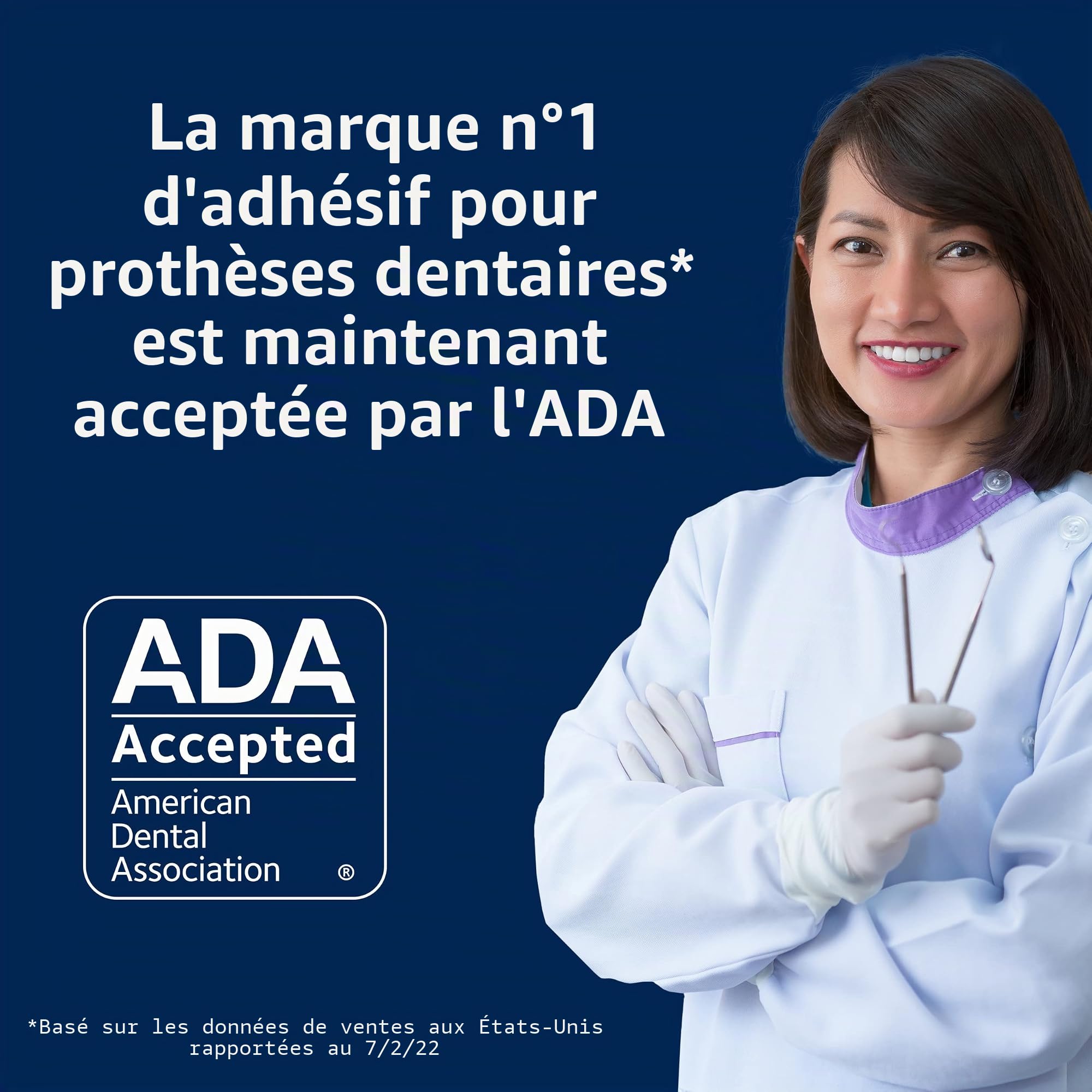 Fixodent Professional Ultimate Lot de 3 crèmes adhésives pour prothèses dentaires complètes et partielles, 51 g