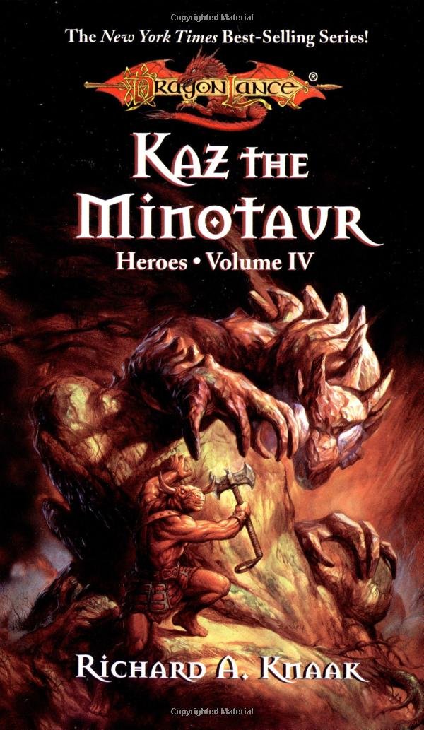 KAZ, MINOTAUR: v. 1 (Dragonlance S.: Heroes)