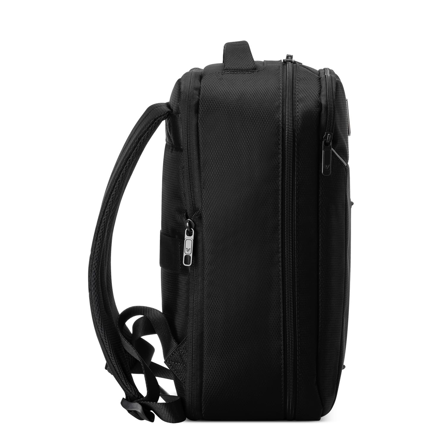 Roncato IRONIK 2.0 Ryanair Zaino da viaggio 40x25x15/20 cm Espandibile - Nero