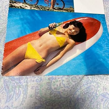 Amazon.co.jp: 石川ひとみ22歳の水着の切り抜き1981年。 : おもちゃ
