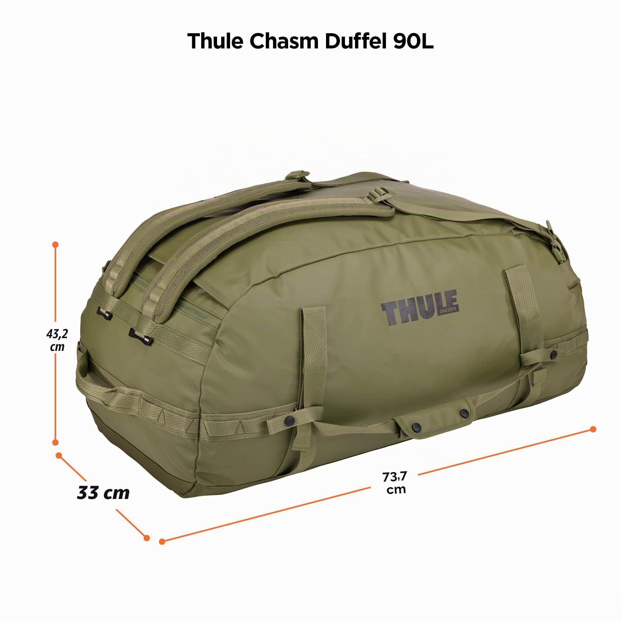 Thule Chasm Reisetasche