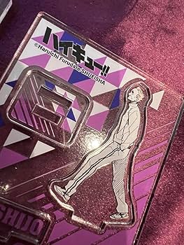 ハイキュー!! アクリルフィギュアコレクション 第6弾 白鳥沢　9点セット Amazon.co.jp: 白布賢二郎 ハイキュー アクリルフィギュア