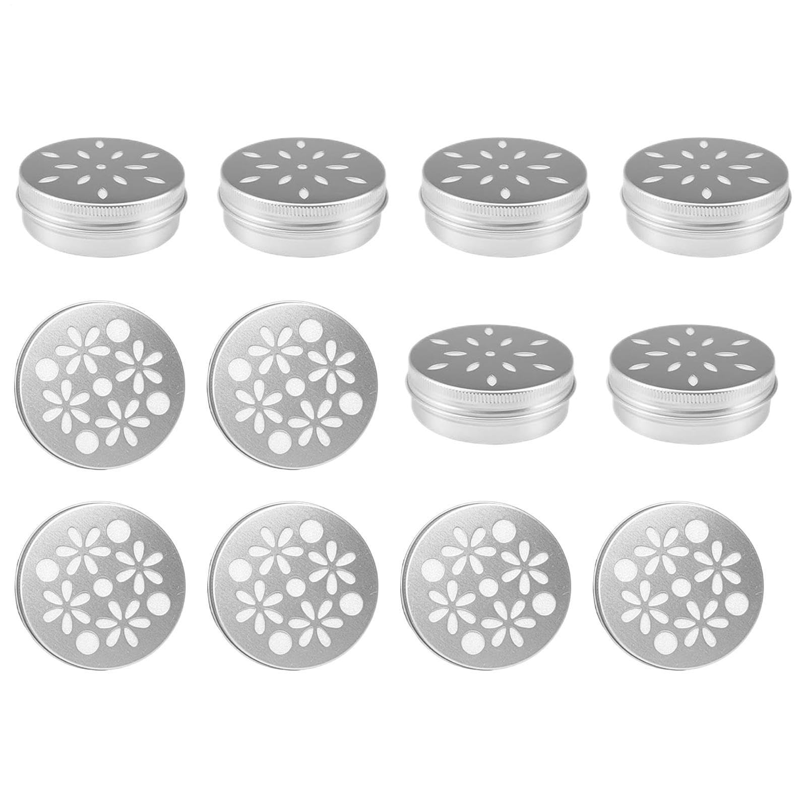 Dog Scent Work Tins 12 Piece Perforated Bite Resistant