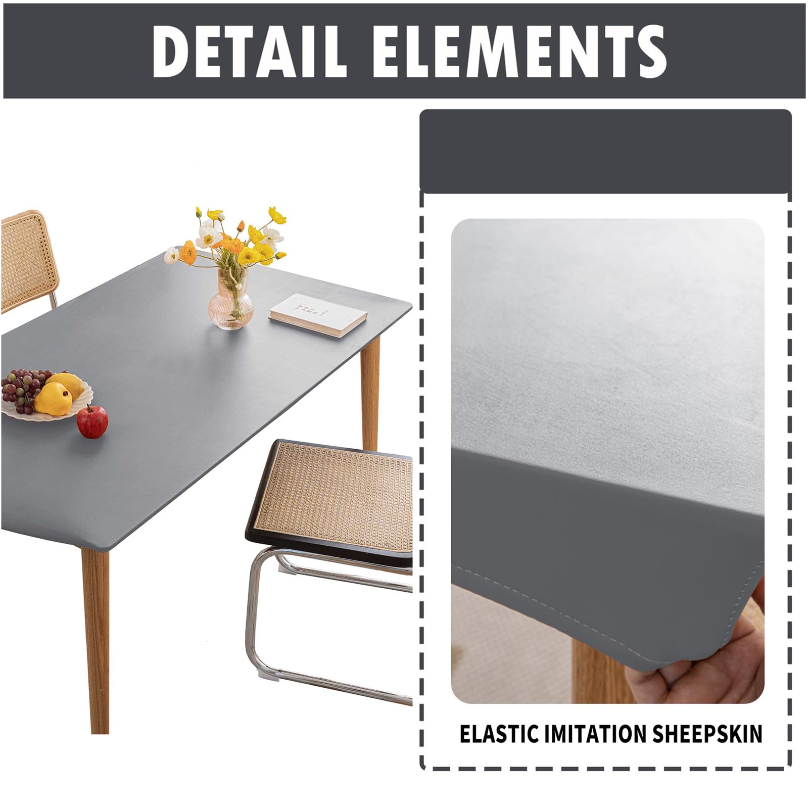 Nappe Rectangulaire élastique For Pique-nique, Camping, Table