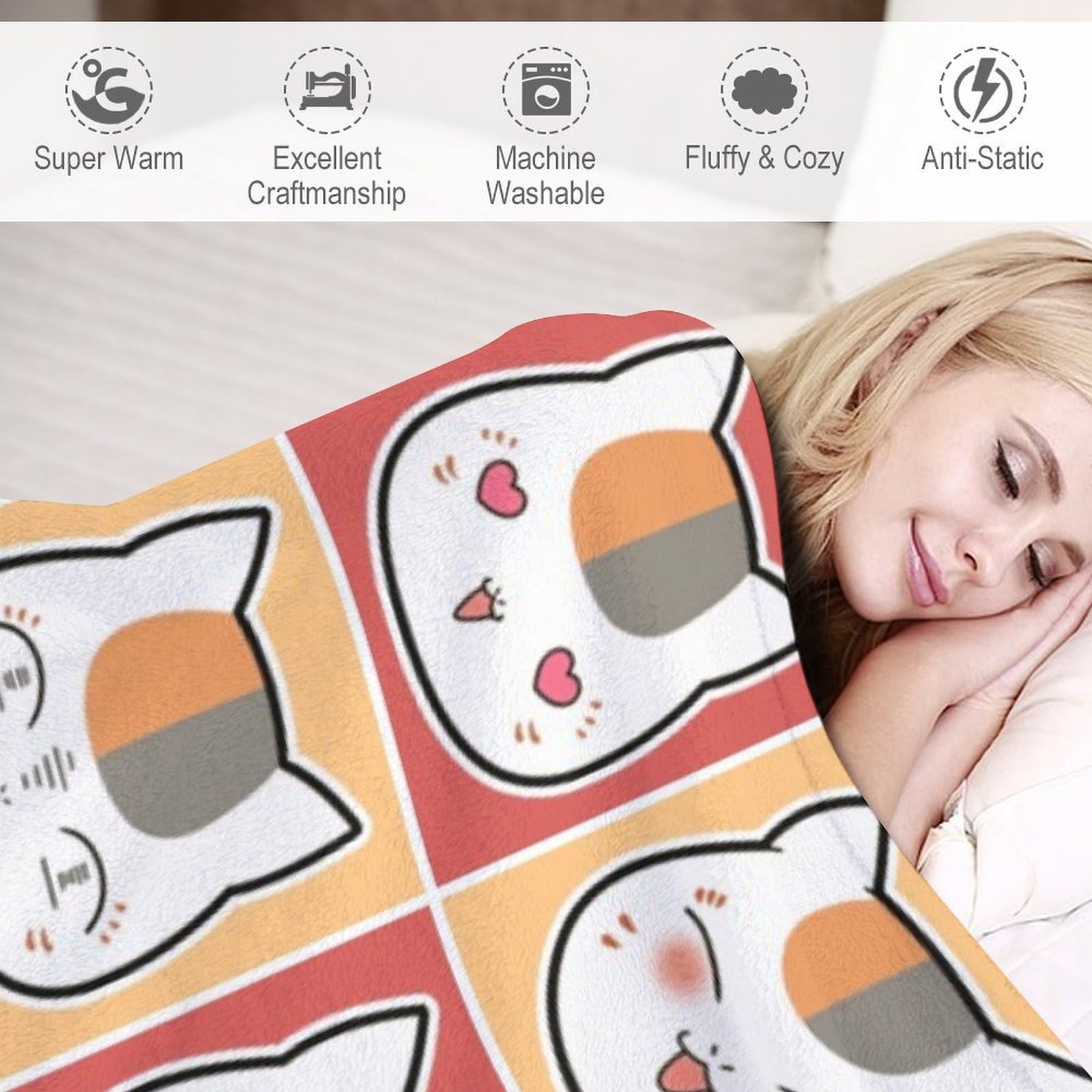 夏目友人帳　ニャンコ先生　なりきり　着る毛布　毛布　ブランケット　あったかケット Amazon.co.jp: 夏目友人帳 にゃんこ先生 黒ニャンコ 着る毛布