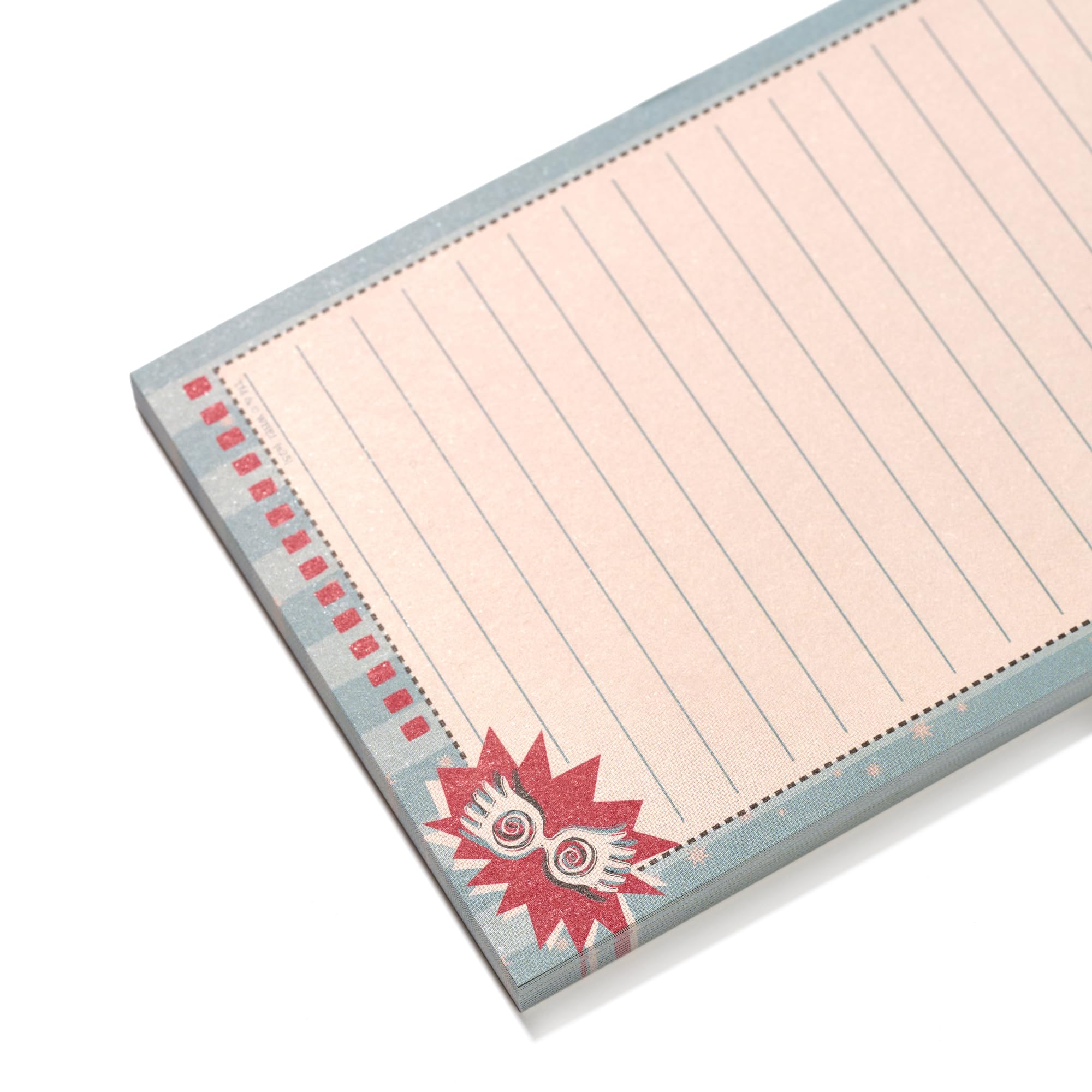 Harry Potter Herbology Magnetic List Notepad - Official Wizarding World Notepad For Fridge Organization