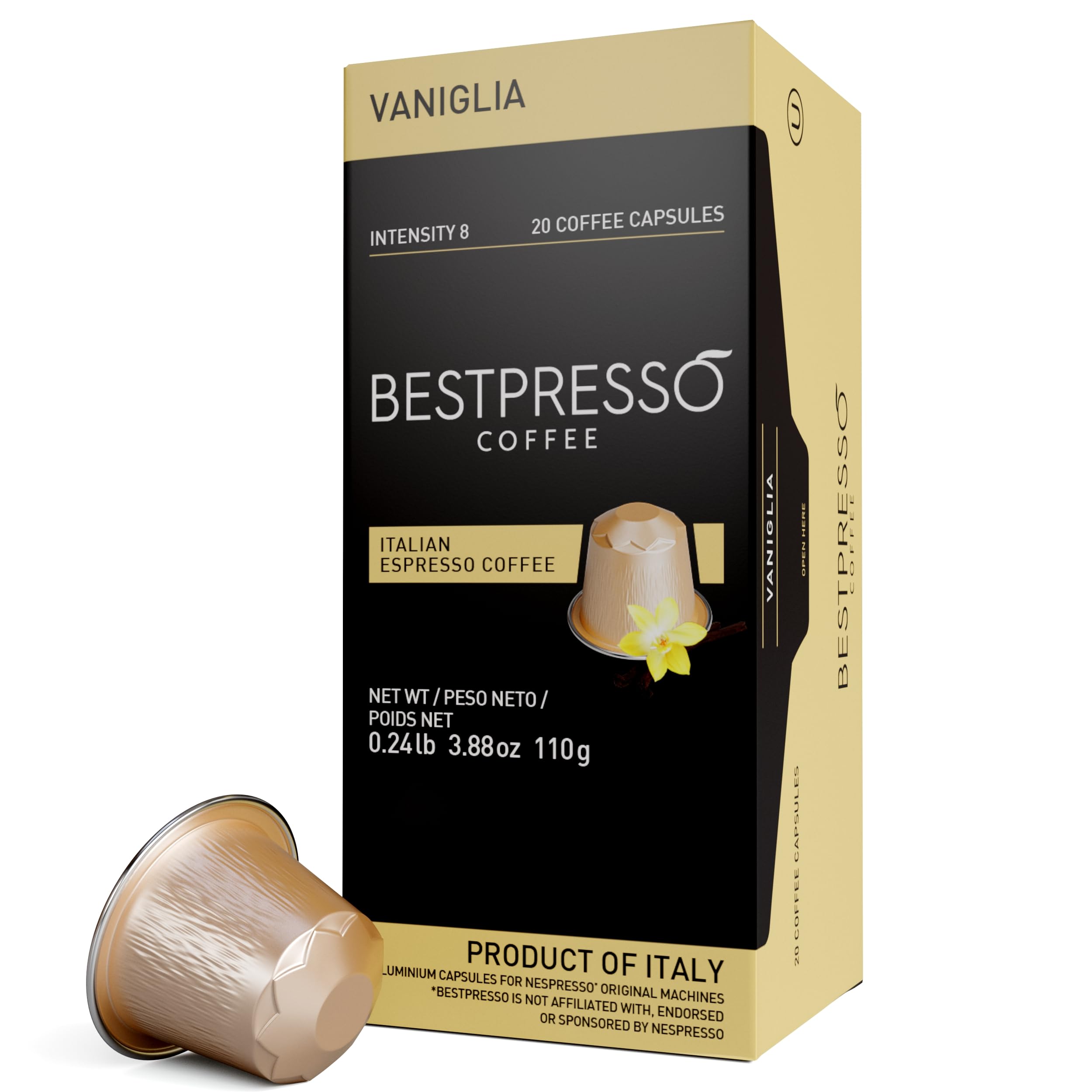NESPRESSO ローマ ～しっかりして絶妙なバランス 楽天市場】【公式】ネスプレッソ イスピラツィオーネ ローマ 5本セット