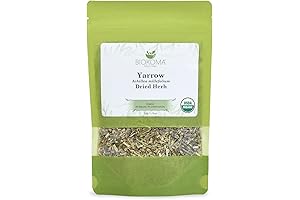 Biokoma Pure and Organic Yarrow Herb Tea - 50g (1.76oz)