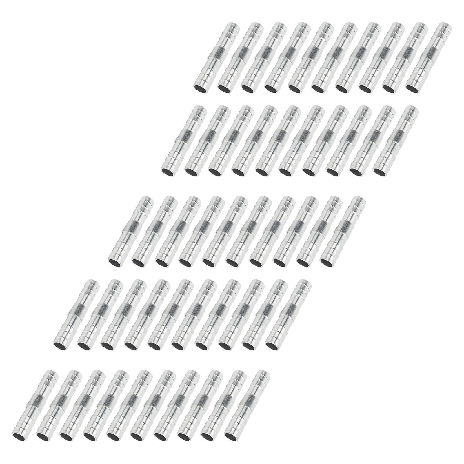 Cryfokt Złączka do Węża Czynnika Chłodniczego Trwałe Aluminiowe Złącze o Dużej Wytrzymałości do Samochodów Ciężarowych z klimatyzacją 50szt (3/4 cala)