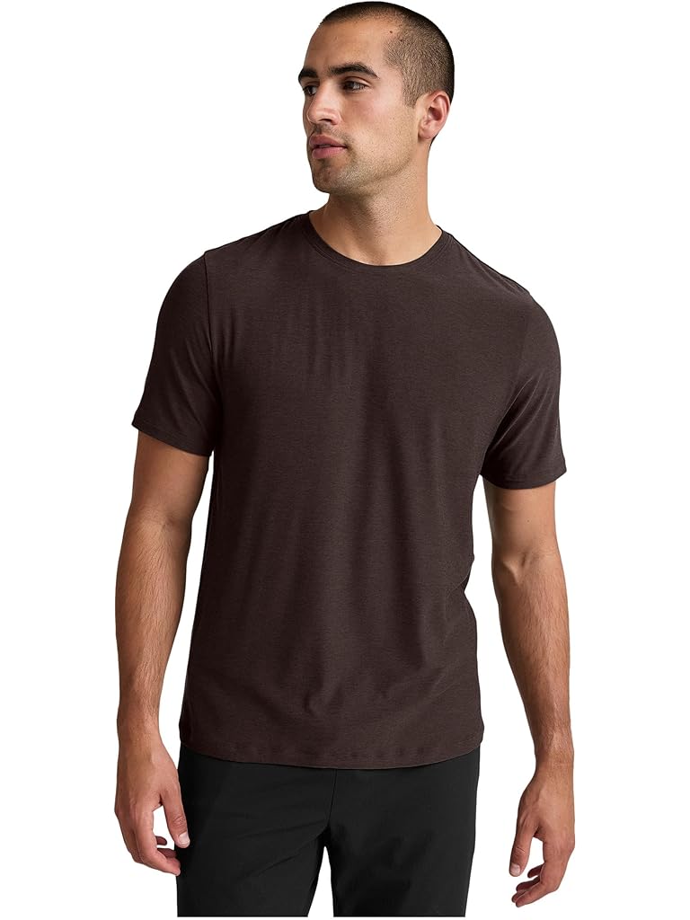 Brown Beyond Yoga Always Beyond Crew Tee 2.0