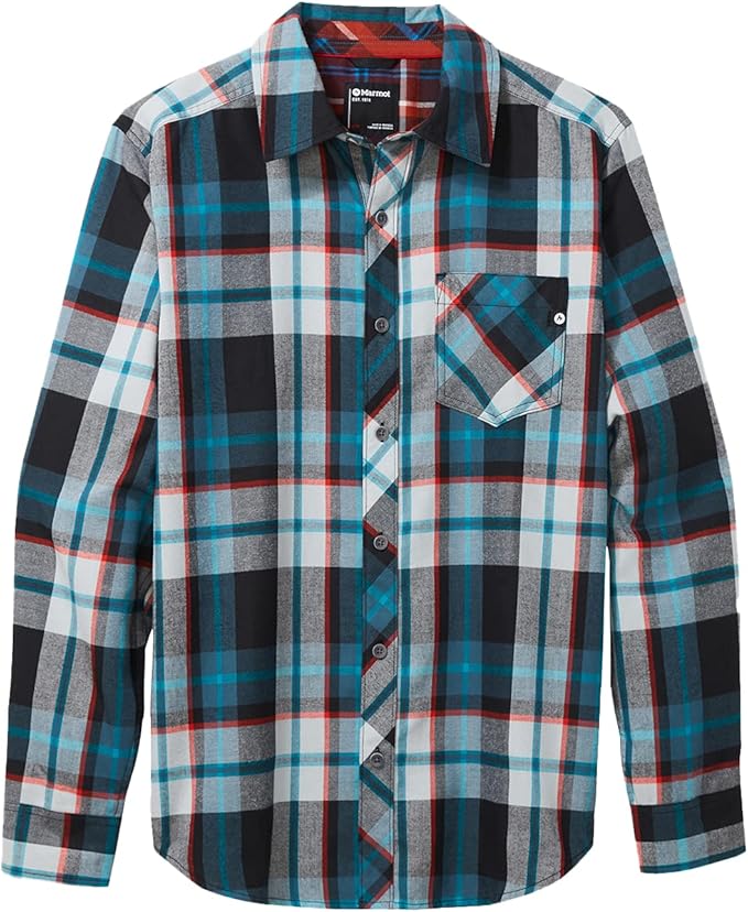 Marmot flannel mens Clearance