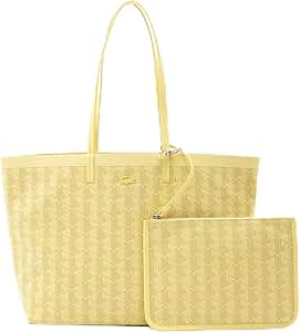 ★LACOSTE★ Women's Jelly Top Zipper Shopper Bag NF5001Z55G Lacoste Womens Large Shopping Bag - Black : Amazon.ca