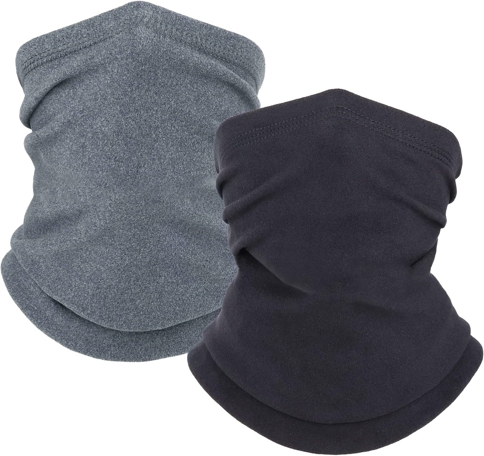 Neck Warmer Gaiter Winter Fleece Face Mask Ski Mask Thermal Scarf Cold Weather Balaclava for Men Women Cycling Running Skiing