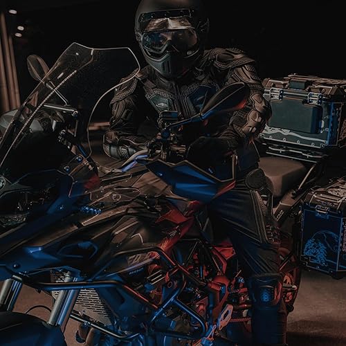 Miniatura 2 de Chaqueta de armadura para motocicleta, protección para el pecho de la columna vertebral, equipo de cuerpo completo, protector de motos de motocross,