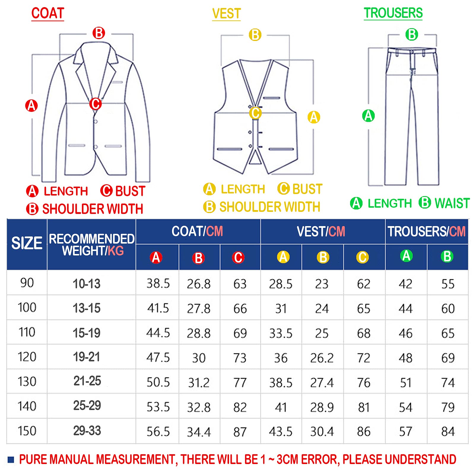 Trajes de Comunion Niño Traje Infantil Tradicional Español a Rayas a Cuadros, Apto para Bautizo y Comunión, Traje Infantil de 5 Piezas
