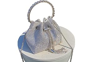 Upgrade Rhinestone Evening Bag