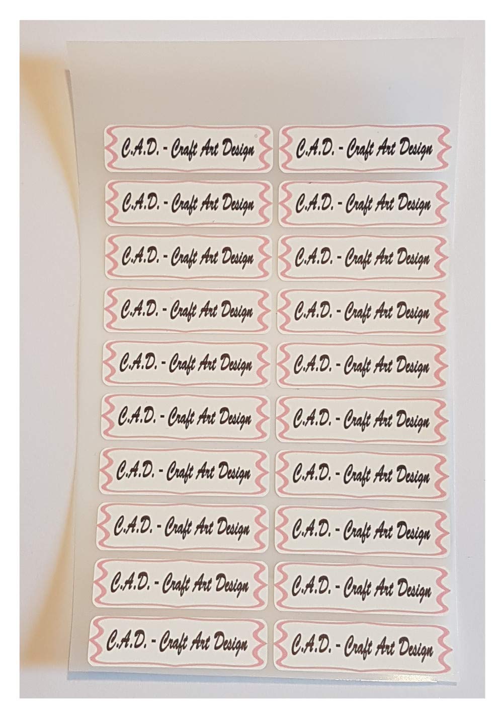 Iron On Labels Tags for Kids for Name Clothes School Uniform Label