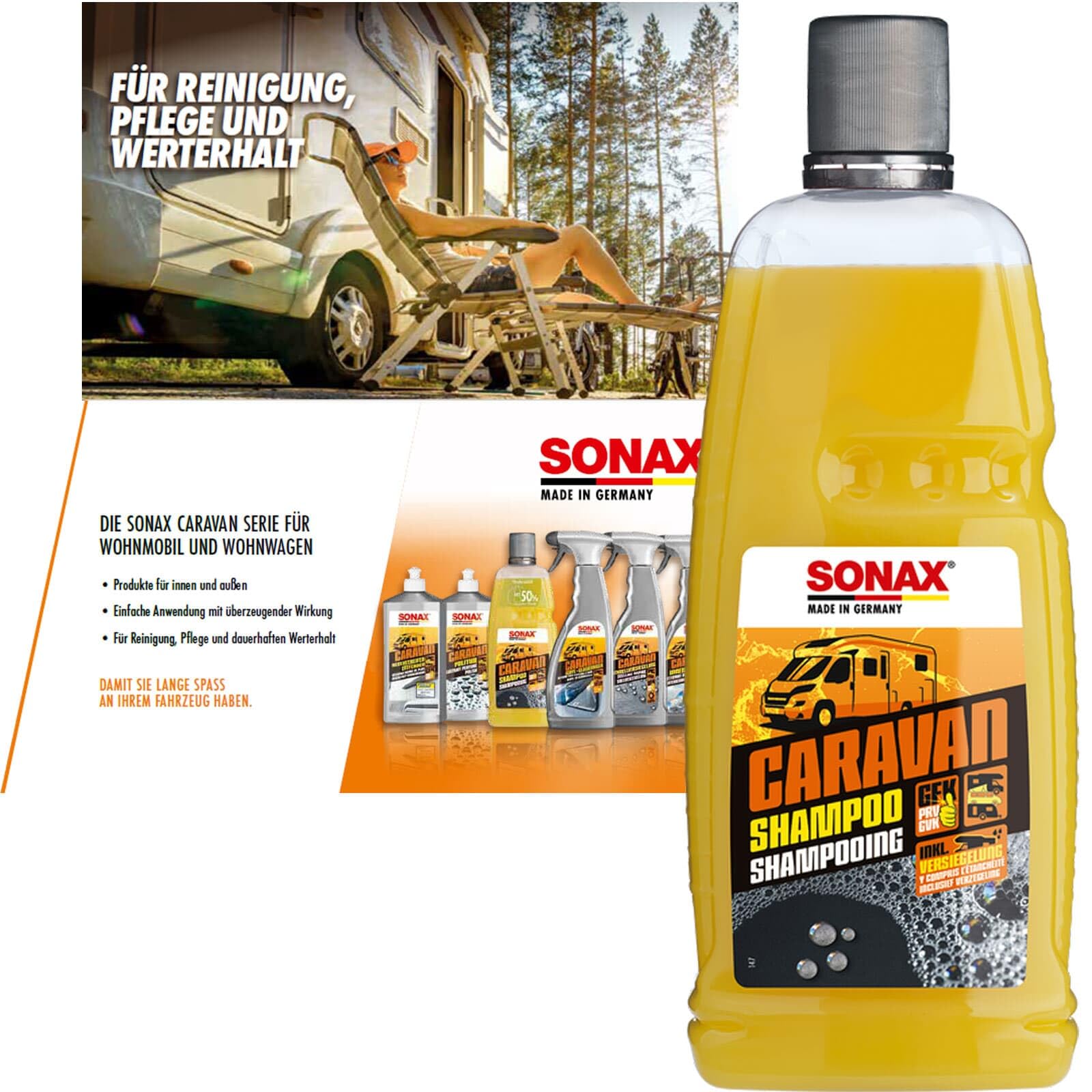 Sonax 4x Autoshampoo | 07133000, Autoshampoo