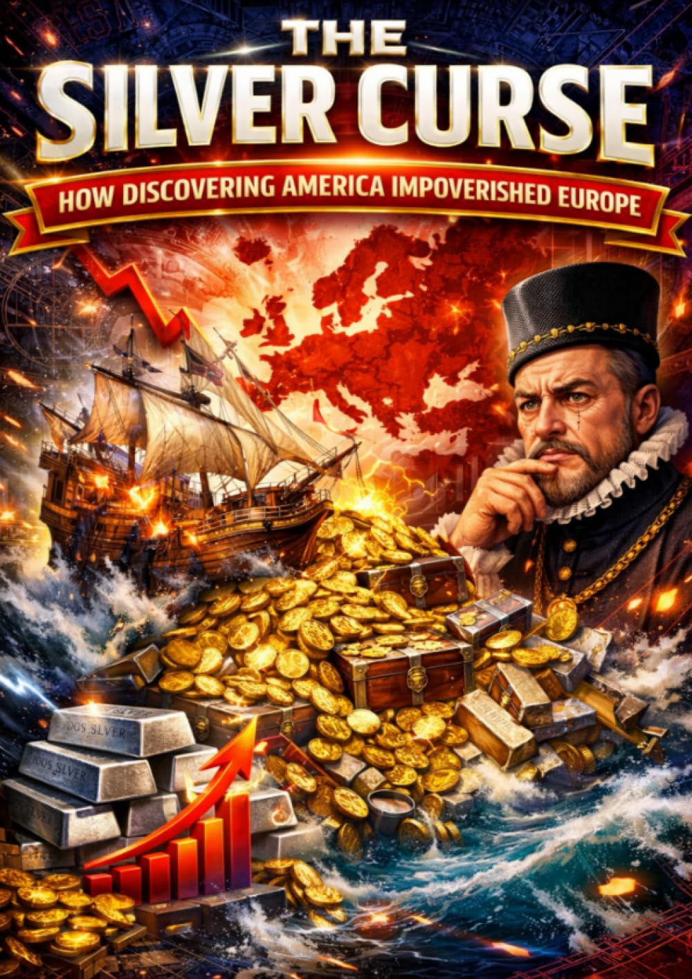 The Silver Curse: How discovering America impoverished Europe