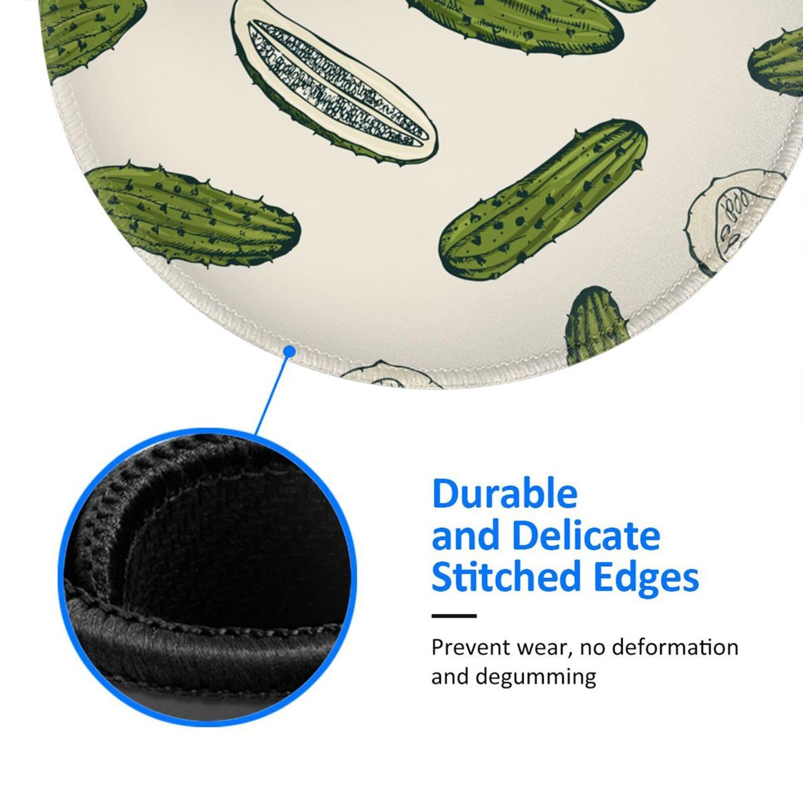 Ainori Funny Pickle Gaming Mouse Pad – 12x31.5in Non-Slip - View #9
