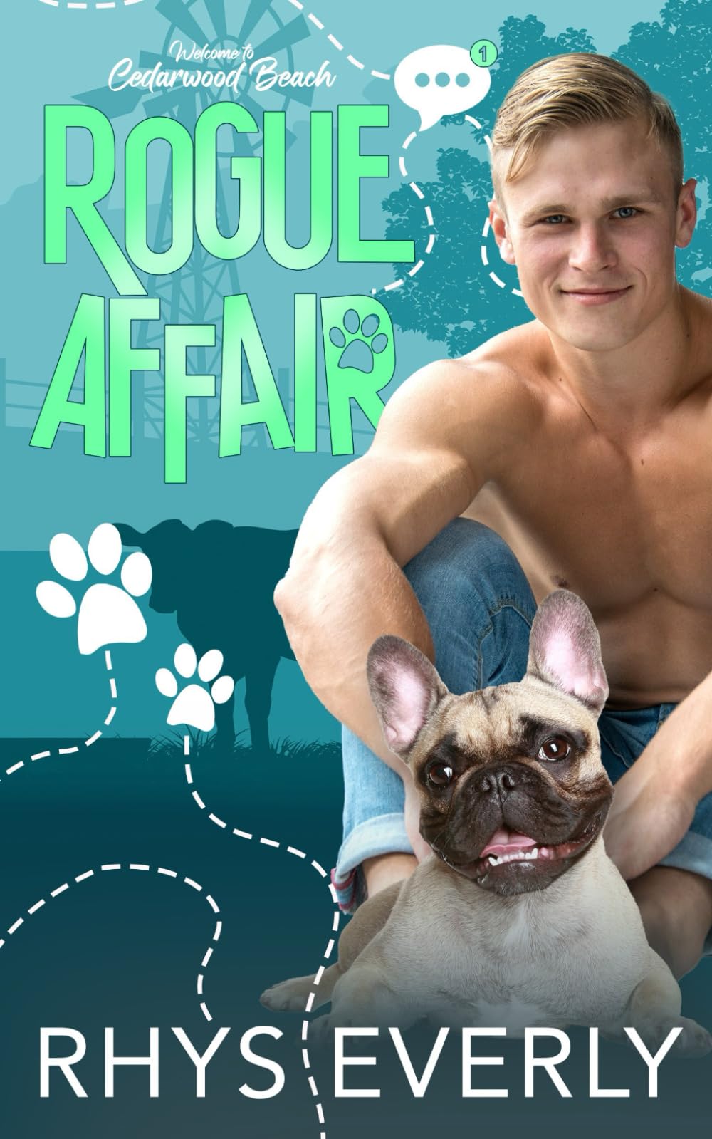 Rogue Affair: A bully redemption romance (Cedarwood Beach)