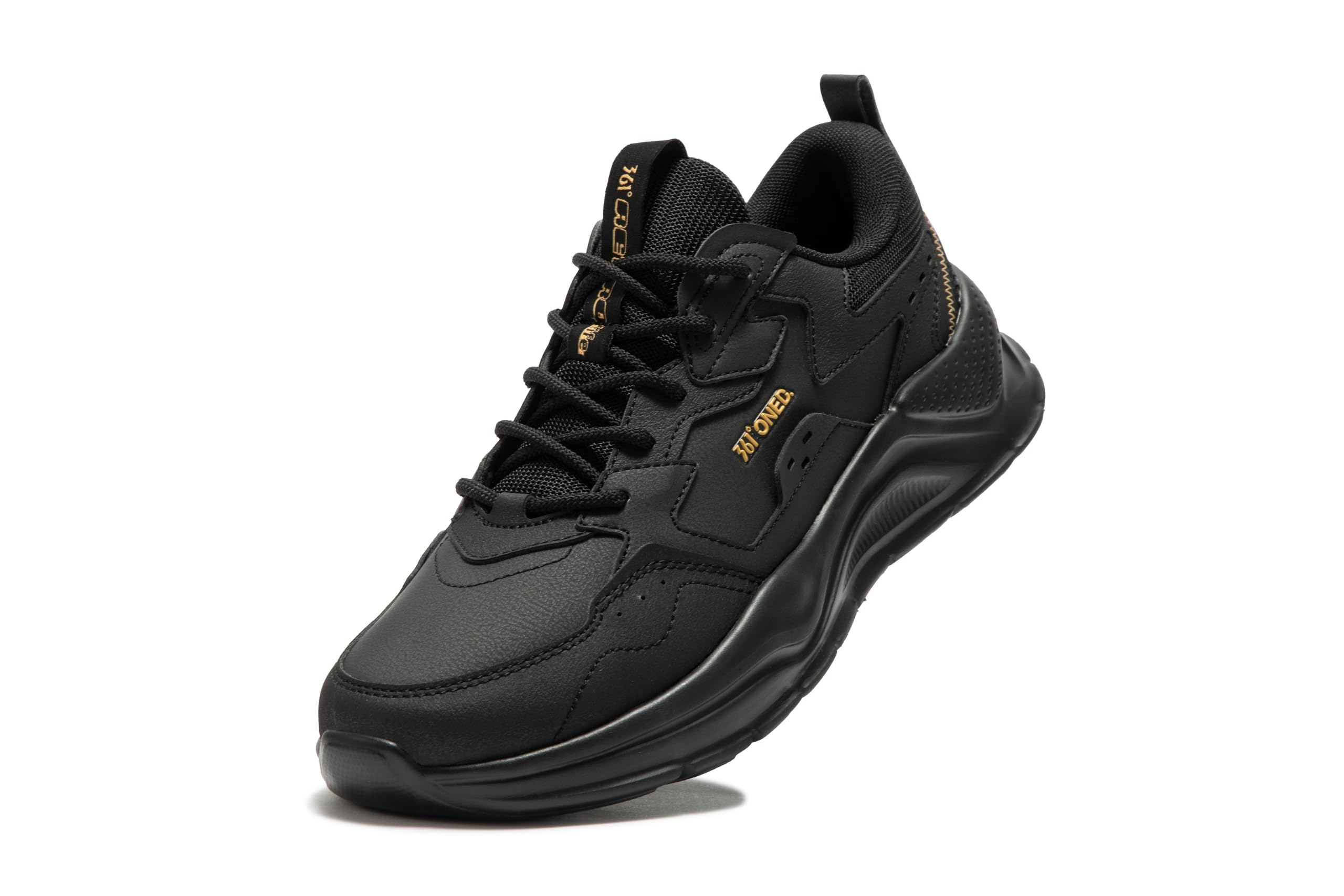 361˚ men\'s retro cultural shoes Amazon.com | 361 Meraki 4 Mens Shoes Size 8, Color: Black  main image 3