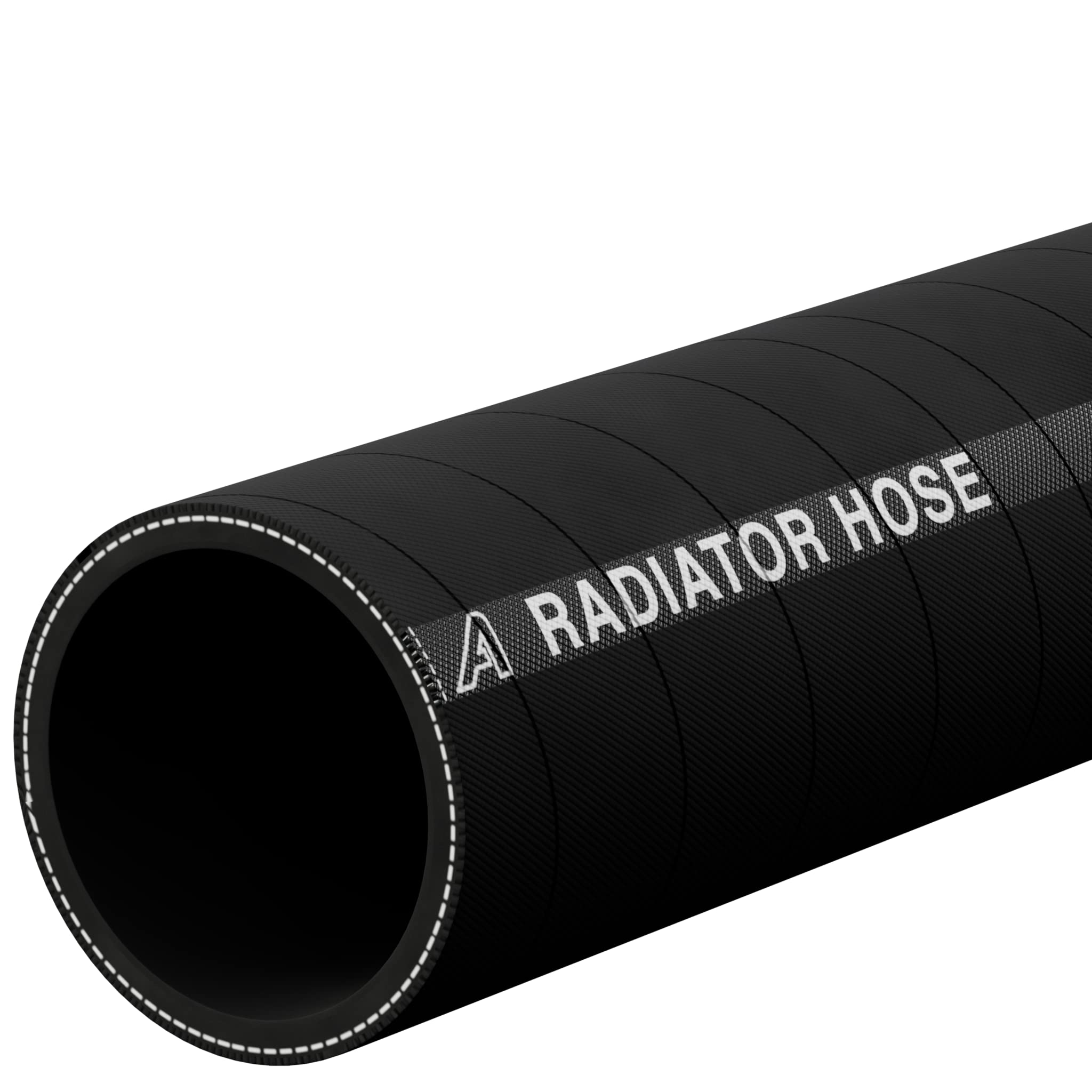 ap automotive 48mm Rubber Straight Radiator Coolant Hose 8 Metre