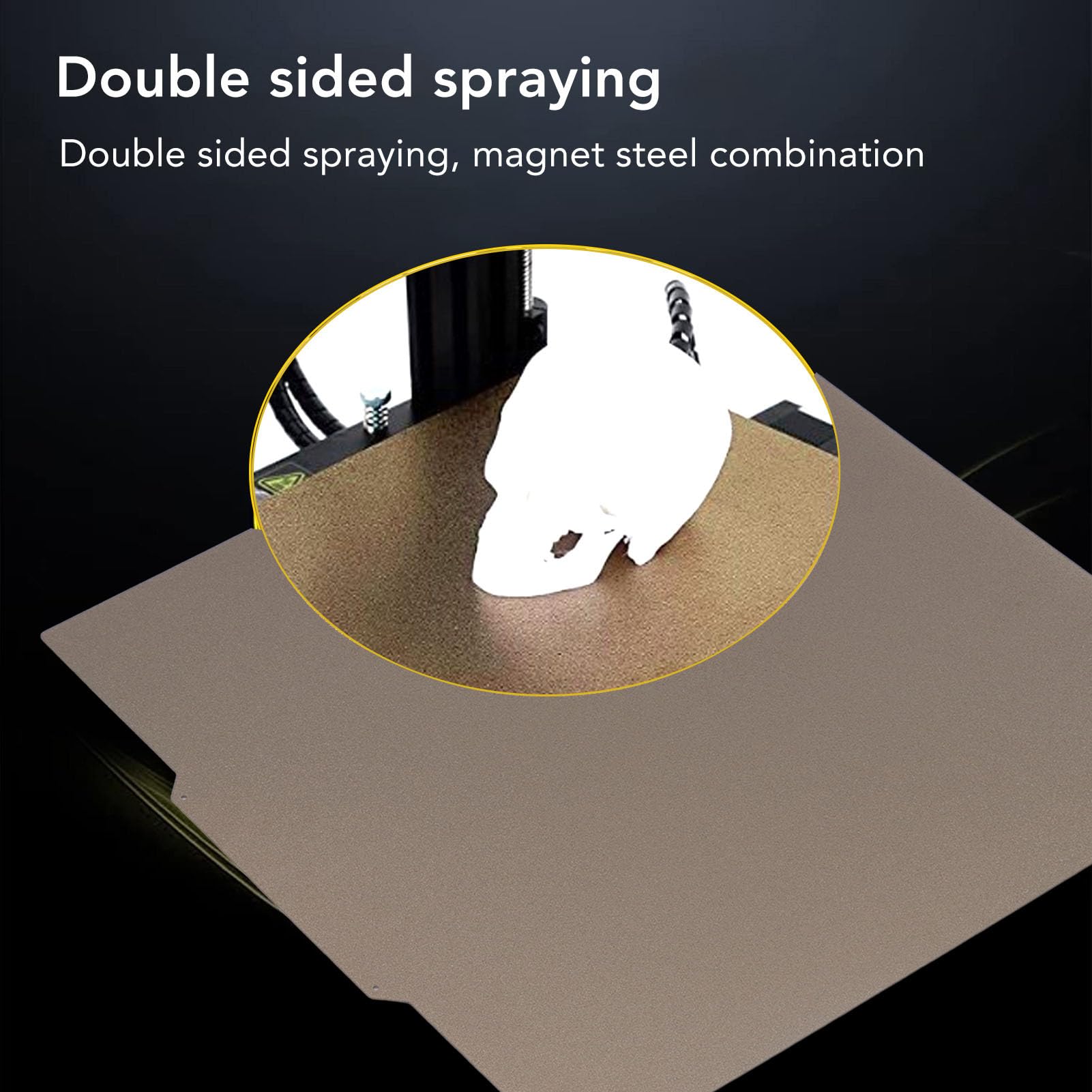 Dwustronna płyta robocza PEO/PEI do drukarki 3D