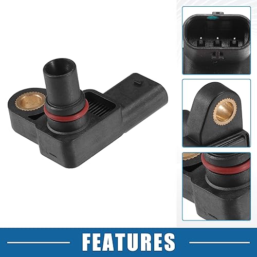 Miniatura 3 de Sensor No.A0091532228 de la presión del MAP de la admisión de aire cabido para Mercedes-Benz CLA250