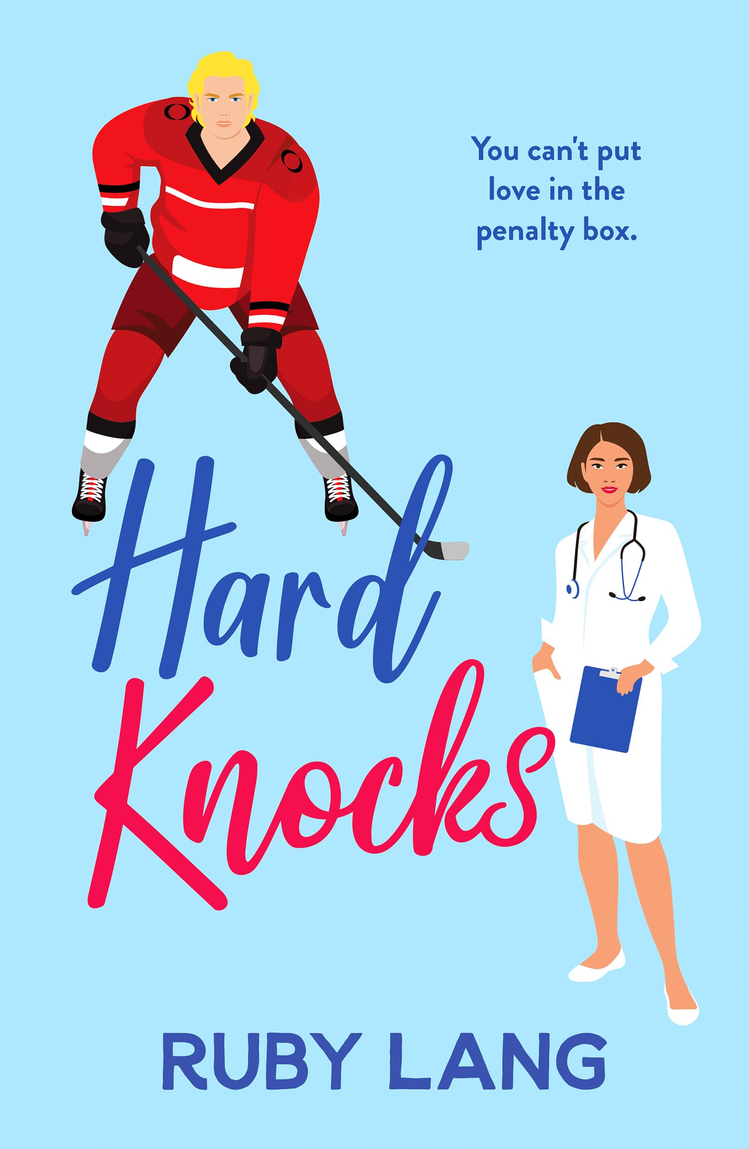 Hard Knocks: An enemies-to-lovers romance to make you smile: PRACTICE P (Practice Perfect, 2)