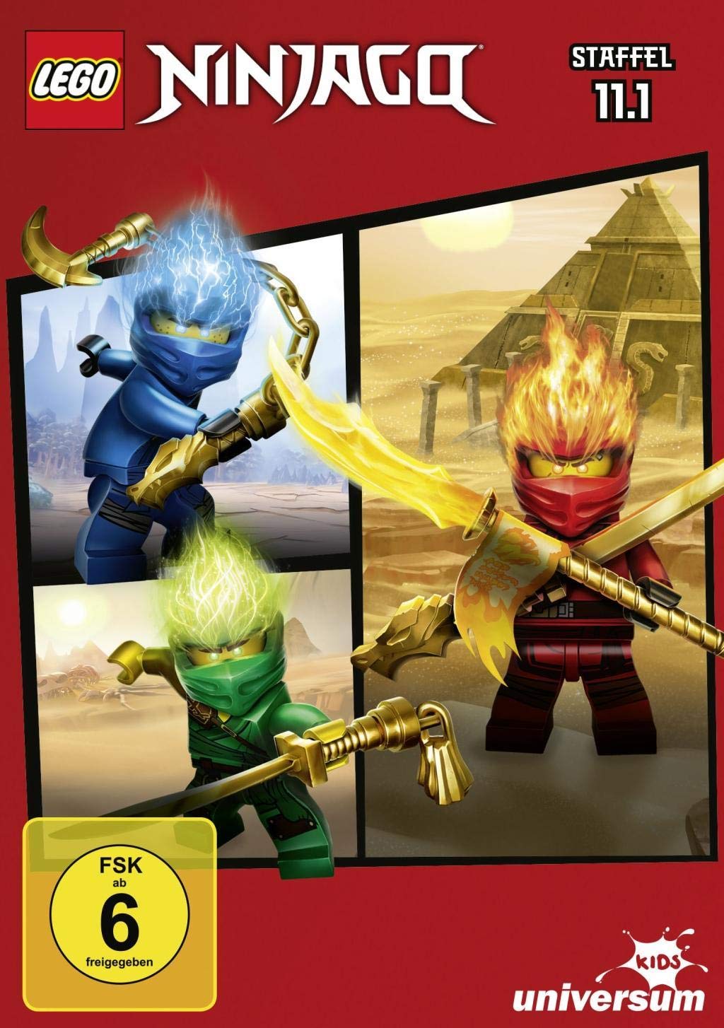 LEGO Ninjago Staffel 11 1