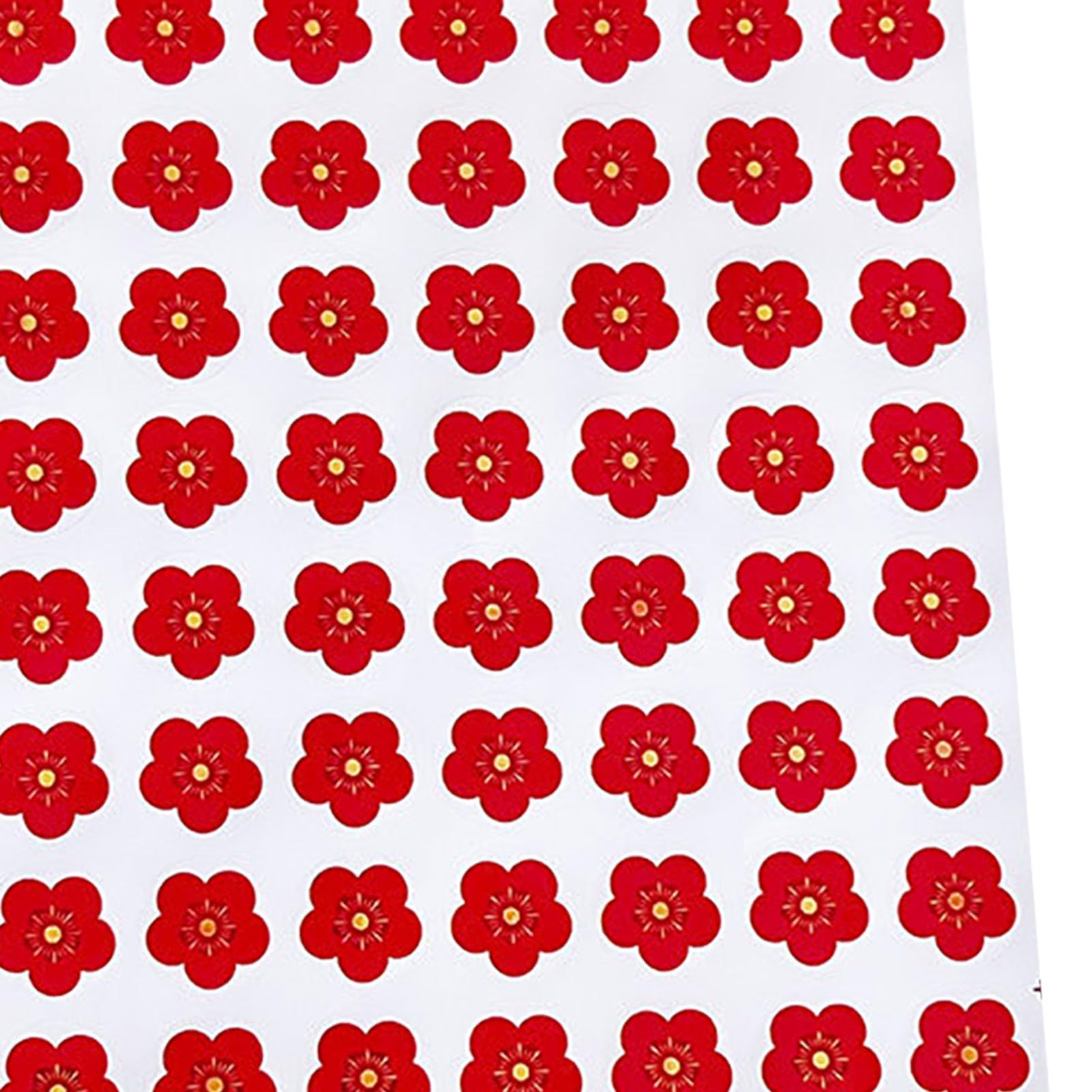 Tyenaza 800pcs Reward Stickers, Little Red Flowers Reward Stickers Students Self Adhesive Stickers for Kindergarten Primary School - Image 5