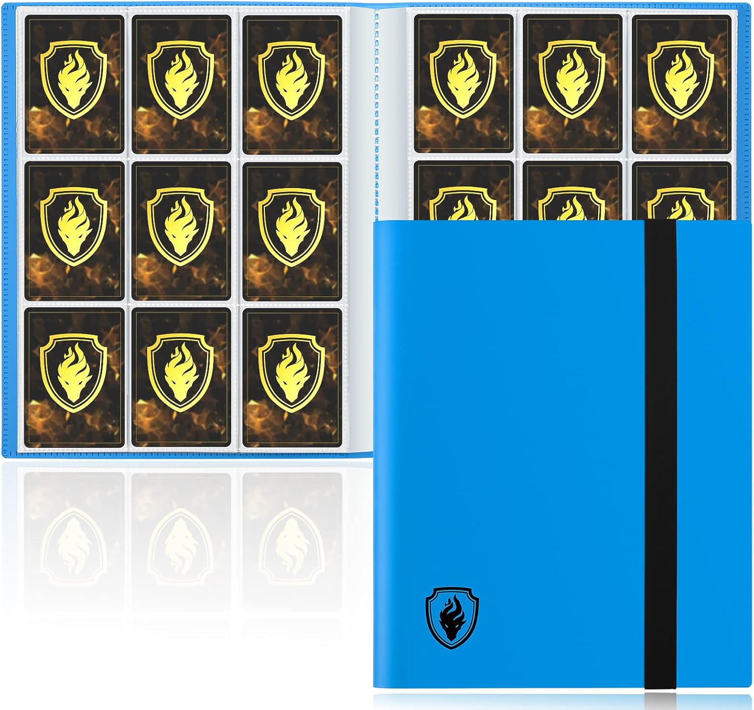 Card Binder 9 Pocket, Fabmaker 396 Pockets Trading Singapore Ubuy