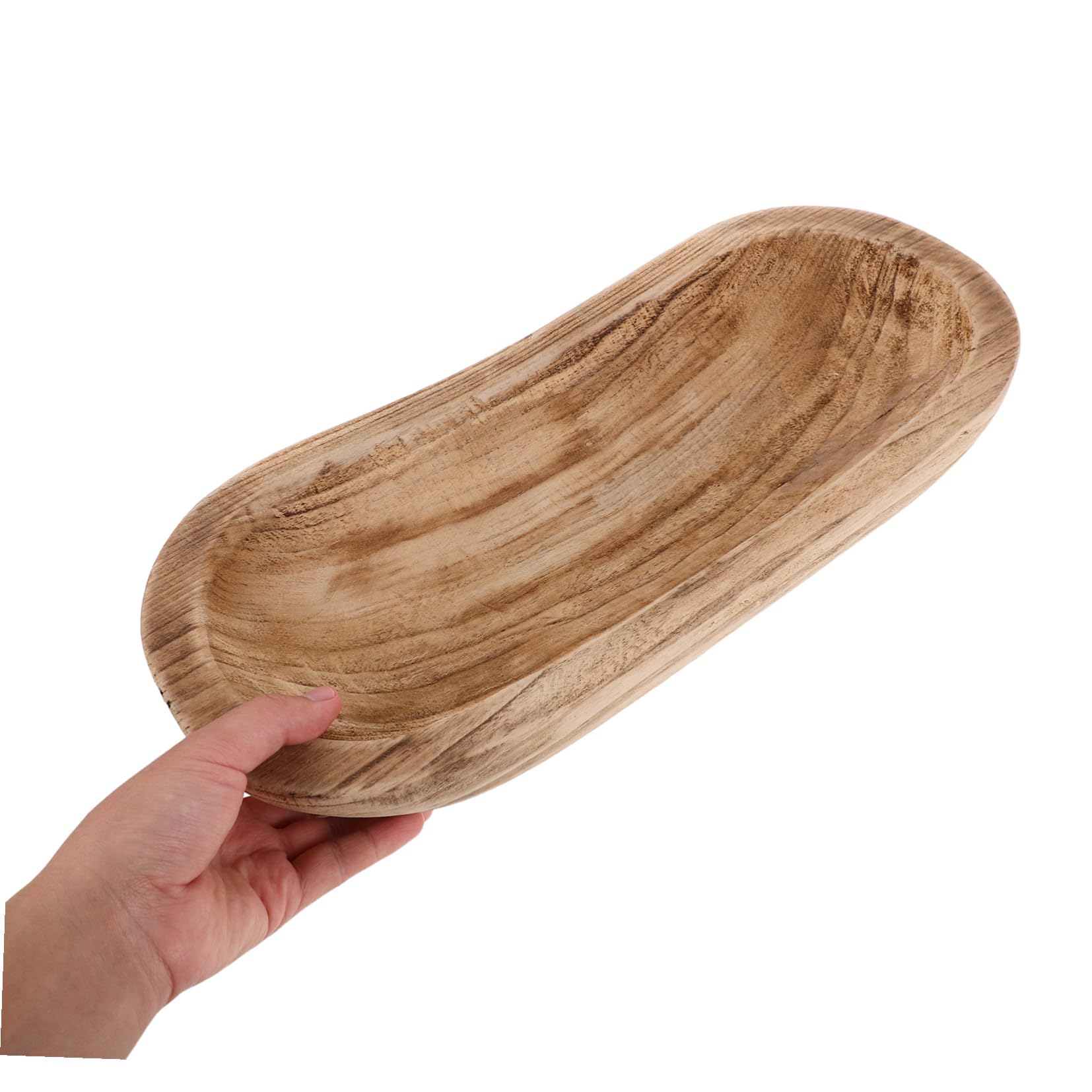 ERINGOGO Bandeja de Madera para Velas Estilo Granja, Decoración Versátil para Hogar y Cocina, para Centro de Mesa