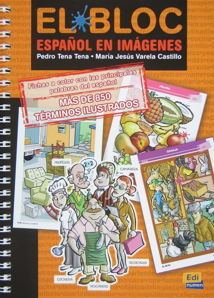 El Bloc. Español en imágenes (Cambridge Spanish)