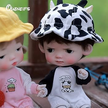 Amazon.co.jp: Oueneifs Niuniu 1/6 BJD 人形 フルセット - 絶妙な人形